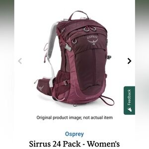 Women’s Osprey Sirrus 24 Pack